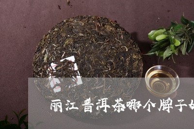 丽江普洱茶哪个牌子好点/2023110166462