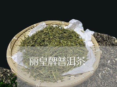 丽皇牌普洱茶/2023042986040