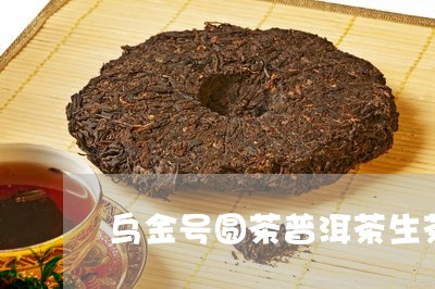 乌金号圆茶普洱茶生茶/2023120673604