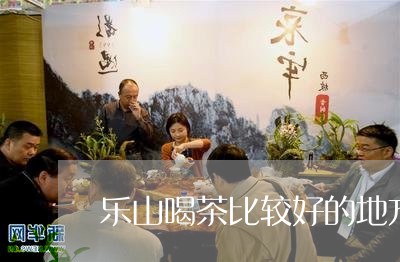 乐山喝茶比较好的地方/2023071610593