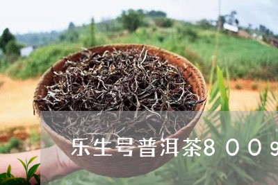 乐生号普洱茶800g/2023092627381