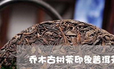 乔木古树茶印象普洱茶/2023100777384