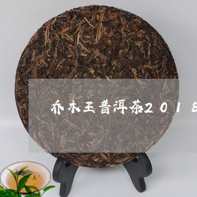 乔木王普洱茶2018/2023112744948