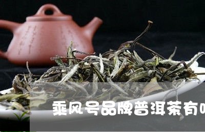 乘风号品牌普洱茶有吗/2023092930472