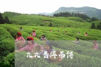 九九普洱茶饼/2023042770719