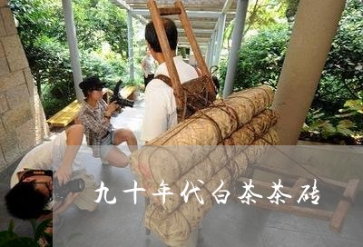 九十年代白茶茶砖/2023061441824