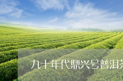 九十年代鼎兴号普洱茶/2023092560616