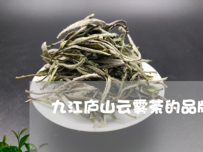 九江庐山云雾茶的品牌/2023060927147