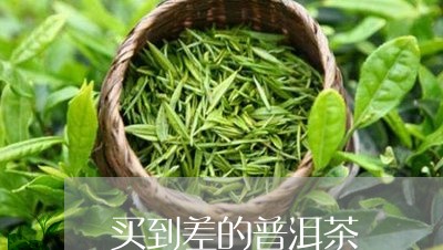 买到差的普洱茶/2023102602614