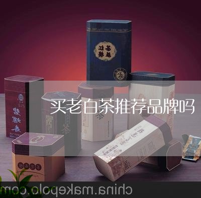 买老白茶推荐品牌吗/2023071587159