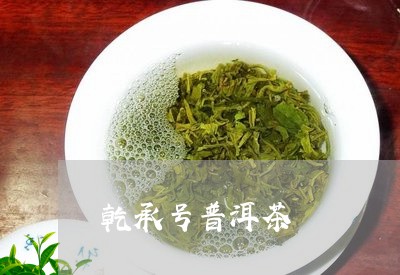 乾承号普洱茶/2023081807258