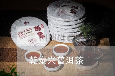 乾泰兴普洱茶/2023042660575