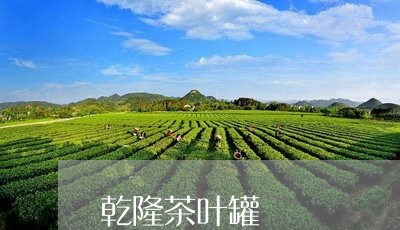 乾隆茶叶罐/2023041775896