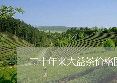 二十年来大益茶价格图/2023060984839