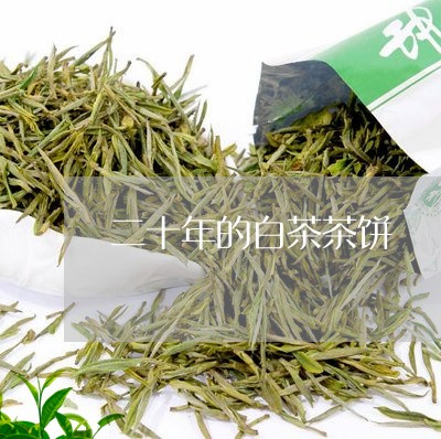 二十年的白茶茶饼/2023061454925