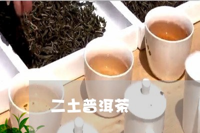 二土普洱茶/2023090615159