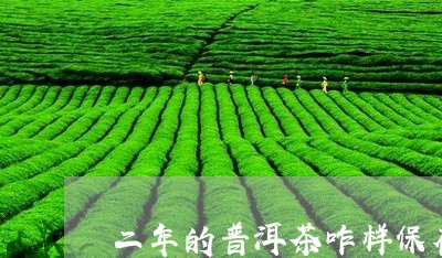 二年的普洱茶咋样保存好/2023050548350