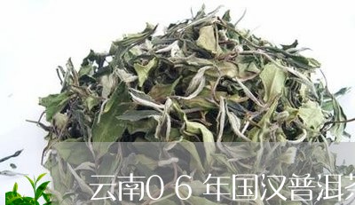 云南06年国汉普洱茶/2023063007260