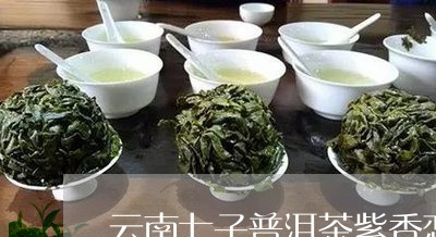 云南七子普洱茶紫香恋/2023092872716