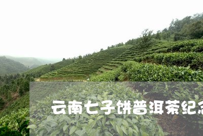 云南七子饼普洱茶纪念/2023120732716