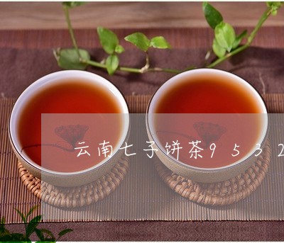 云南七子饼茶9532价格/2023051281814