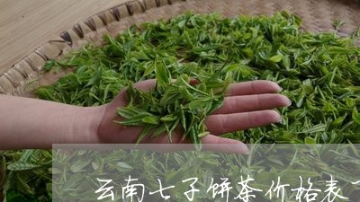 云南七子饼茶价格表下关普洱茶厂/2023060275937