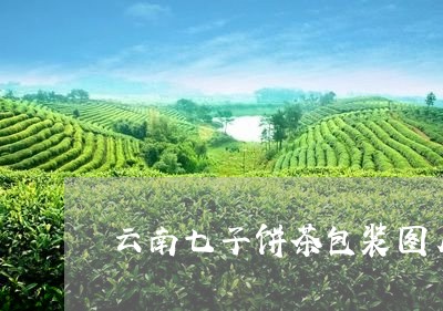 云南七子饼茶包装图片/2023092295058