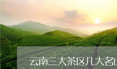 云南三大茶区几大名山/2023071696160