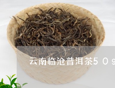 云南临沧普洱茶50g/2023093089462