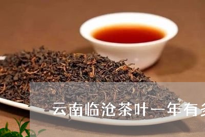 云南临沧茶叶一年有多少万吨/2023052628573