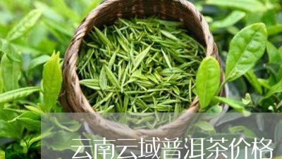 云南云域普洱茶价格/2023091527381