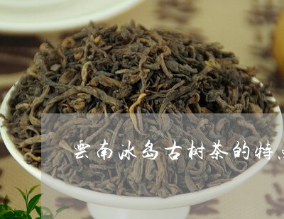 云南冰岛古树茶的特点/2023061156071