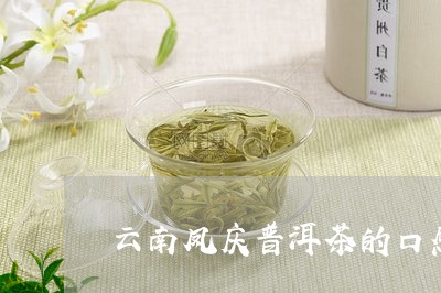 云南凤庆普洱茶的口感/2023062962828