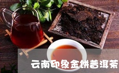 云南印象金饼普洱茶/2023081677372