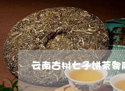 云南古树七子饼茶粤威环境/2023051295146