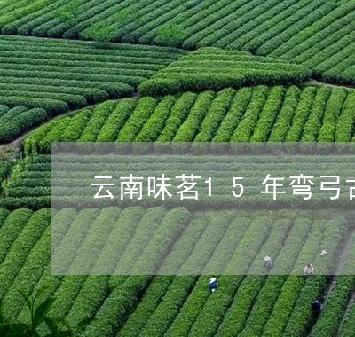 云南味茗15年弯弓古树茶价格/2023053129484