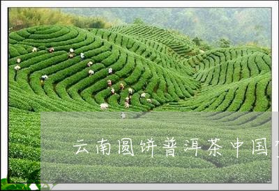 云南圆饼普洱茶中国梦/2023080135350