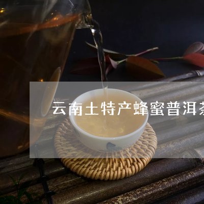 云南土特产蜂蜜普洱茶/2023100609582