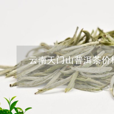 云南天门山普洱茶价格/2023092646171