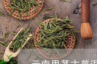 云南思茅古普洱茶野生/2023082886370