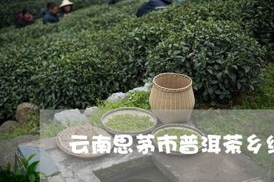 云南思茅市普洱茶乡缘/2023120646490