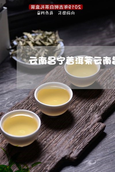 云南昌宁普洱茶云南昌宁普洱茶/2023053055061