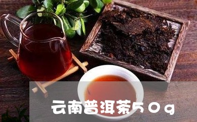 云南普洱茶50g/2023120435138