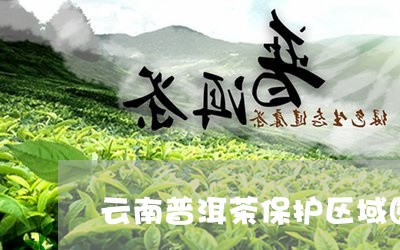 云南普洱茶保护区域图示/2023082843048