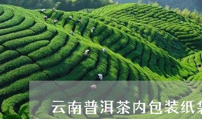 云南普洱茶内包装纸袋/2023062281826