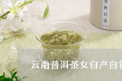 云南普洱茶女自产自销/2023092848380