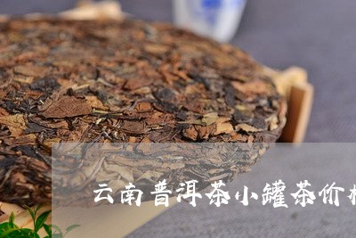 云南普洱茶小罐茶价格/2023080301626