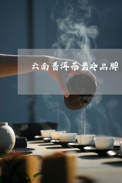 云南普洱茶岩冷品牌/2023071089572