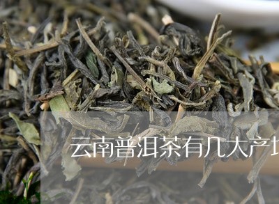 云南普洱茶有几大产地/2023100627281