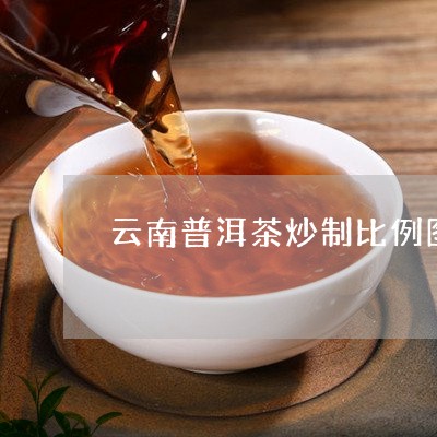 云南普洱茶炒制比例图片/2023112894017